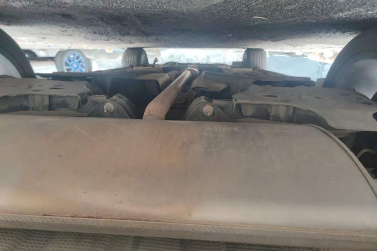 Used Geely Auto Monjaro L 2021 2.0TD DCT EVO Two-Wheel Drive Prestige Version Chassis Rear