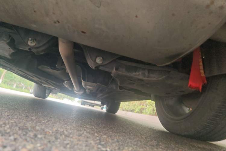 Used Geely Auto Monjaro L 2021 2.0TD DCT EVO Two-Wheel Drive Prestige Version Chassis Rear