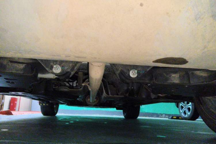 Used Geely Auto Monjaro L 2021 2.0TD DCT EVO Two-Wheel Drive Prestige Version Chassis Rear