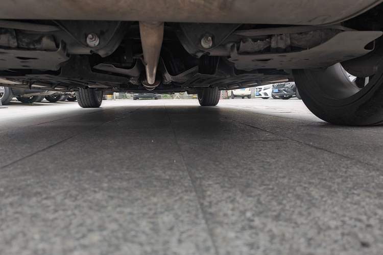 Used Geely Auto Monjaro L 2021 2.0TD DCT EVO Two-Wheel Drive Luxury Version Chassis Rear