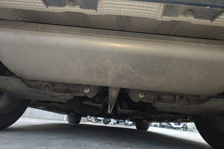 Used Geely Auto Monjaro L 2021 2.0TD DCT EVO Two-Wheel Drive Prestige Version Chassis Rear