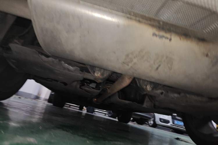 Used Geely Auto Monjaro L 2021 2.0TD DCT EVO Two-Wheel-Drive Flagship Version Chassis Rear