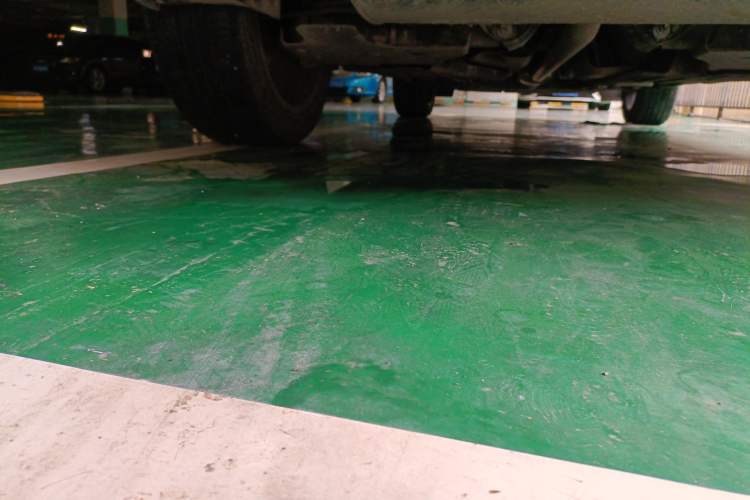 Used Geely Auto Monjaro L 2021 2.0TD DCT EVO Two-Wheel Drive Prestige Version Chassis Rear Left