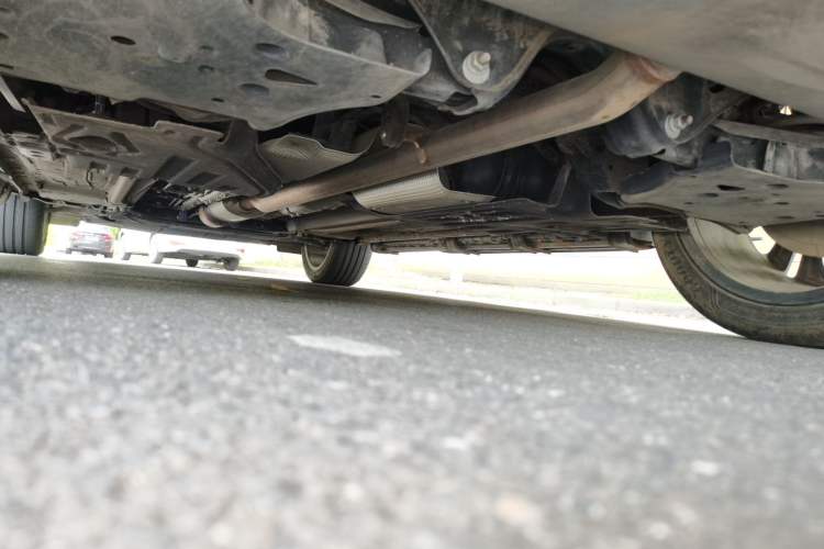 Used Geely Auto Monjaro L 2021 2.0TD DCT EVO Two-Wheel-Drive Flagship Version Chassis Rear Left