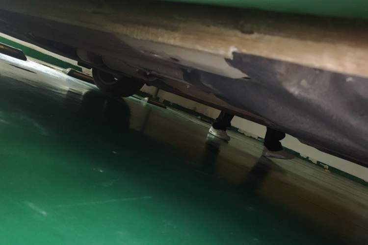 Used Geely Auto Monjaro L 2021 2.0TD DCT EVO Two-Wheel Drive Prestige Version Chassis Rear Left