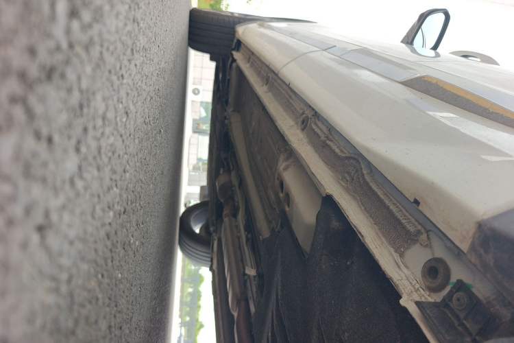 Used Geely Auto Monjaro L 2021 2.0TD High-Power Automatic All-Wheel-Drive Flagship Version Chassis Rear Left