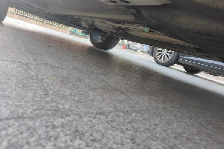Used Geely Auto Monjaro L 2021 2.0TD DCT EVO Two-Wheel Drive Smart Luxury Version Chassis Rear Left