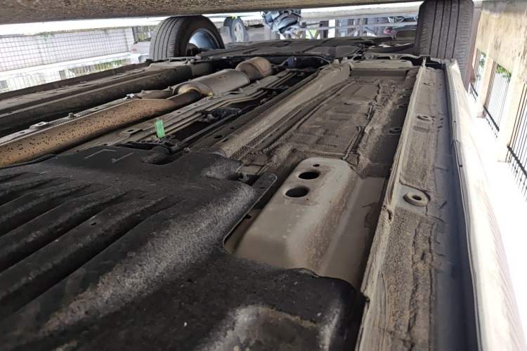 Used Geely Auto Monjaro L 2021 2.0TD DCT EVO Two-Wheel Drive Prestige Version Chassis Rear Left