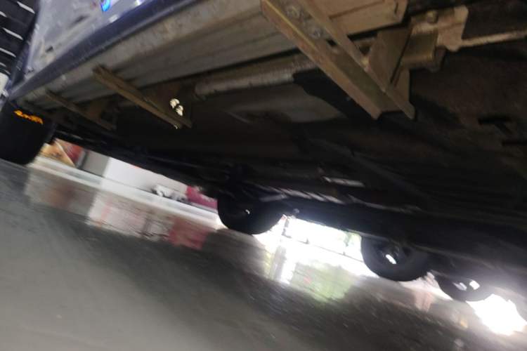 Used Geely Auto Monjaro L 2021 2.0TD High-Power Automatic All-Wheel-Drive Flagship Version Chassis Rear Left