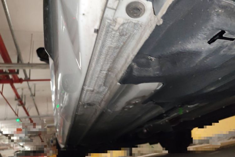 Used Geely Auto Monjaro L 2021 2.0TD DCT EVO Two-Wheel Drive Prestige Version Chassis Rear Left