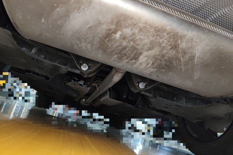 Used Geely Auto Monjaro L 2021 2.0TD DCT EVO Two-Wheel Drive Prestige Version Chassis Rear