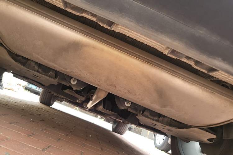 Used Geely Auto Monjaro L 2021 2.0TD DCT EVO Two-Wheel-Drive Flagship Version Chassis Rear