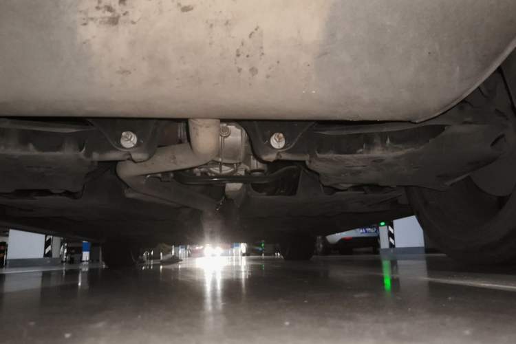 Used Geely Auto Monjaro L 2021 2.0TD High-Power Automatic All-Wheel-Drive Flagship Version Chassis Rear