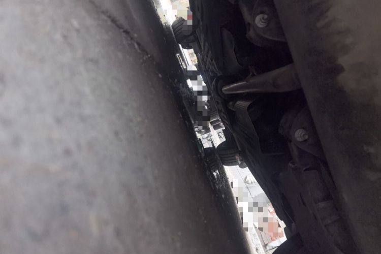 Used Geely Auto Monjaro L 2021 2.0TD DCT EVO Two-Wheel Drive Prestige Version Chassis Rear