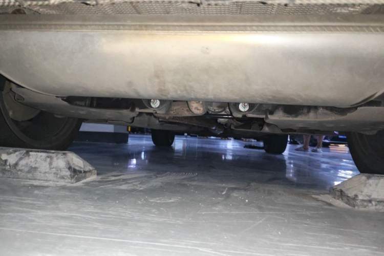 Used Geely Auto Monjaro L 2021 2.0TD High-Power Automatic All-Wheel-Drive Flagship Version Chassis Rear