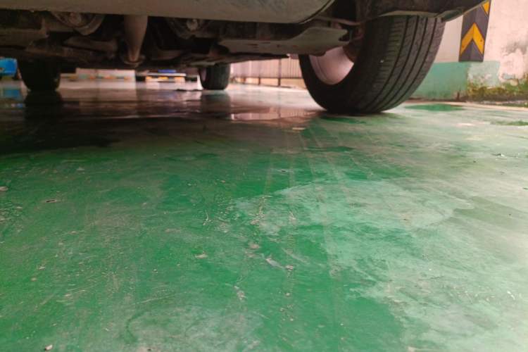 Used Geely Auto Monjaro L 2021 2.0TD DCT EVO Two-Wheel Drive Prestige Version Chassis Rear Right