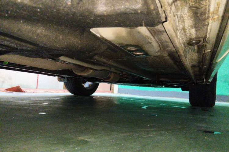 Used Geely Auto Monjaro L 2021 2.0TD DCT EVO Two-Wheel Drive Prestige Version Chassis Rear Right
