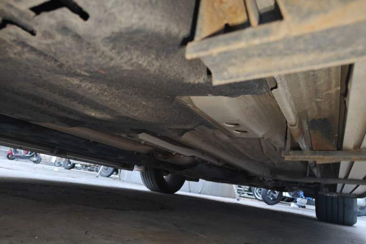 Used Geely Auto Monjaro L 2021 2.0TD DCT EVO Two-Wheel Drive Prestige Version Chassis Rear Right