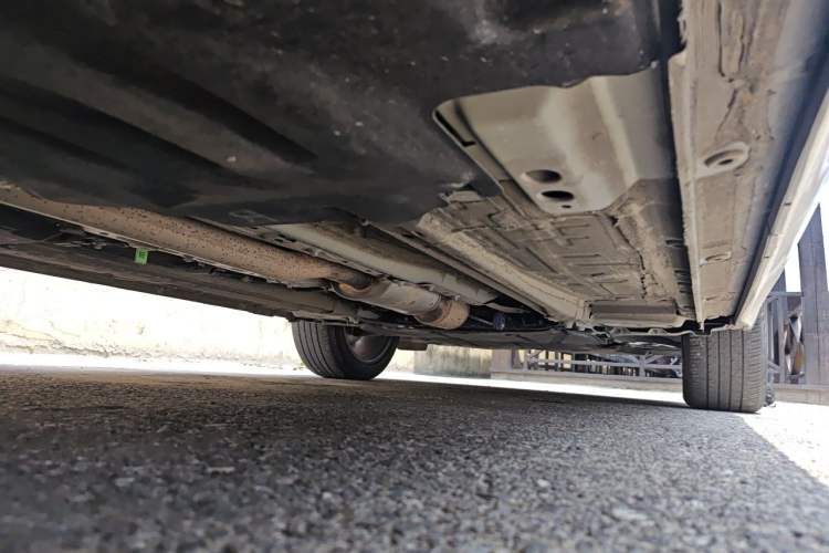 Used Geely Auto Monjaro L 2021 2.0TD DCT EVO Two-Wheel Drive Prestige Version Chassis Rear Right
