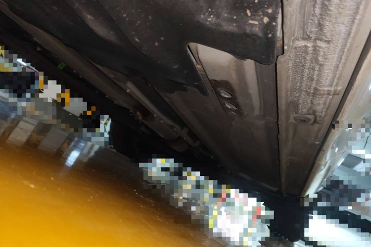 Used Geely Auto Monjaro L 2021 2.0TD DCT EVO Two-Wheel Drive Prestige Version Chassis Rear Right