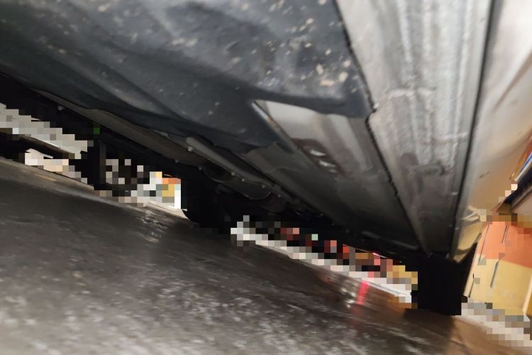 Used Geely Auto Monjaro L 2021 2.0TD DCT EVO Two-Wheel Drive Prestige Version Chassis Rear Right