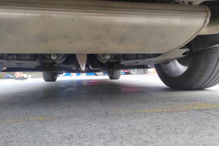 Used Geely Auto Monjaro L 2021 2.0TD DCT EVO Two-Wheel Drive Prestige Version Chassis Rear