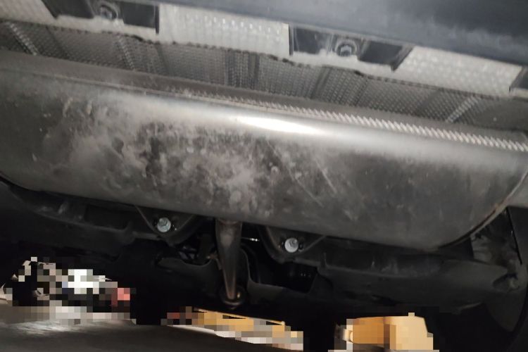 Used Geely Auto Monjaro L 2021 2.0TD DCT EVO Two-Wheel Drive Prestige Version Chassis Rear