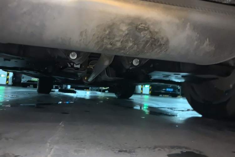 Used Geely Auto Monjaro L 2021 2.0TD DCT EVO Two-Wheel-Drive Flagship Version Chassis Rear