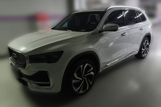 Used Geely Auto Monjaro L 2021 2.0TD DCT EVO Two-Wheel Drive Smart Luxury Version