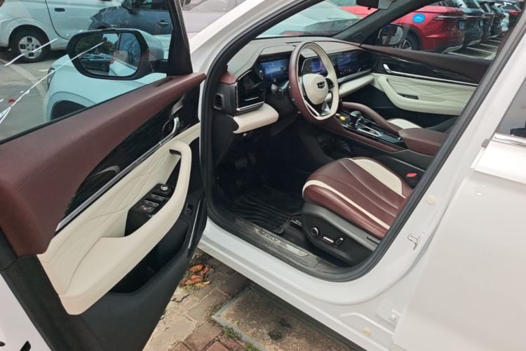 Used Geely Auto Monjaro L 2021 2.0TD DCT EVO Two-Wheel Drive Prestige Version Driver Seat