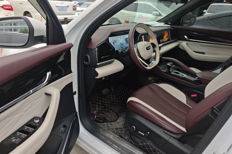 Used Geely Auto Monjaro L 2021 2.0TD High-Power Automatic All-Wheel Drive Luxury Version Driver Seat