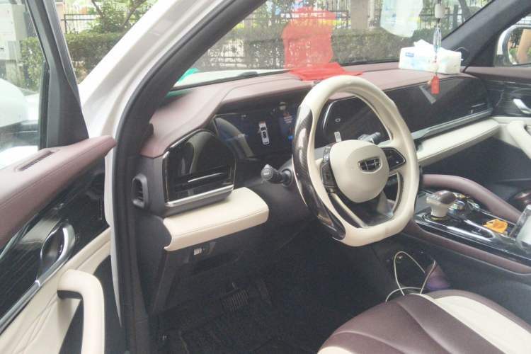 Used Geely Auto Monjaro L 2021 2.0TD DCT EVO Two-Wheel Drive Smart Luxury Version Driver Seat