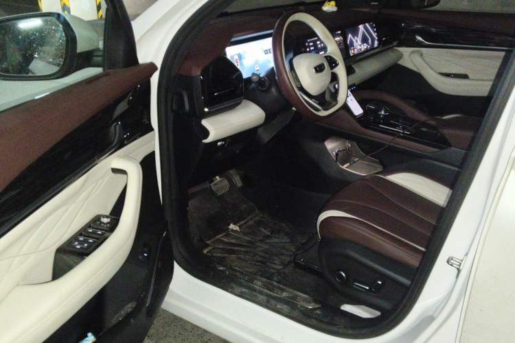 Used Geely Auto Monjaro L 2021 2.0TD DCT EVO Two-Wheel Drive Smart Luxury Version Driver Seat