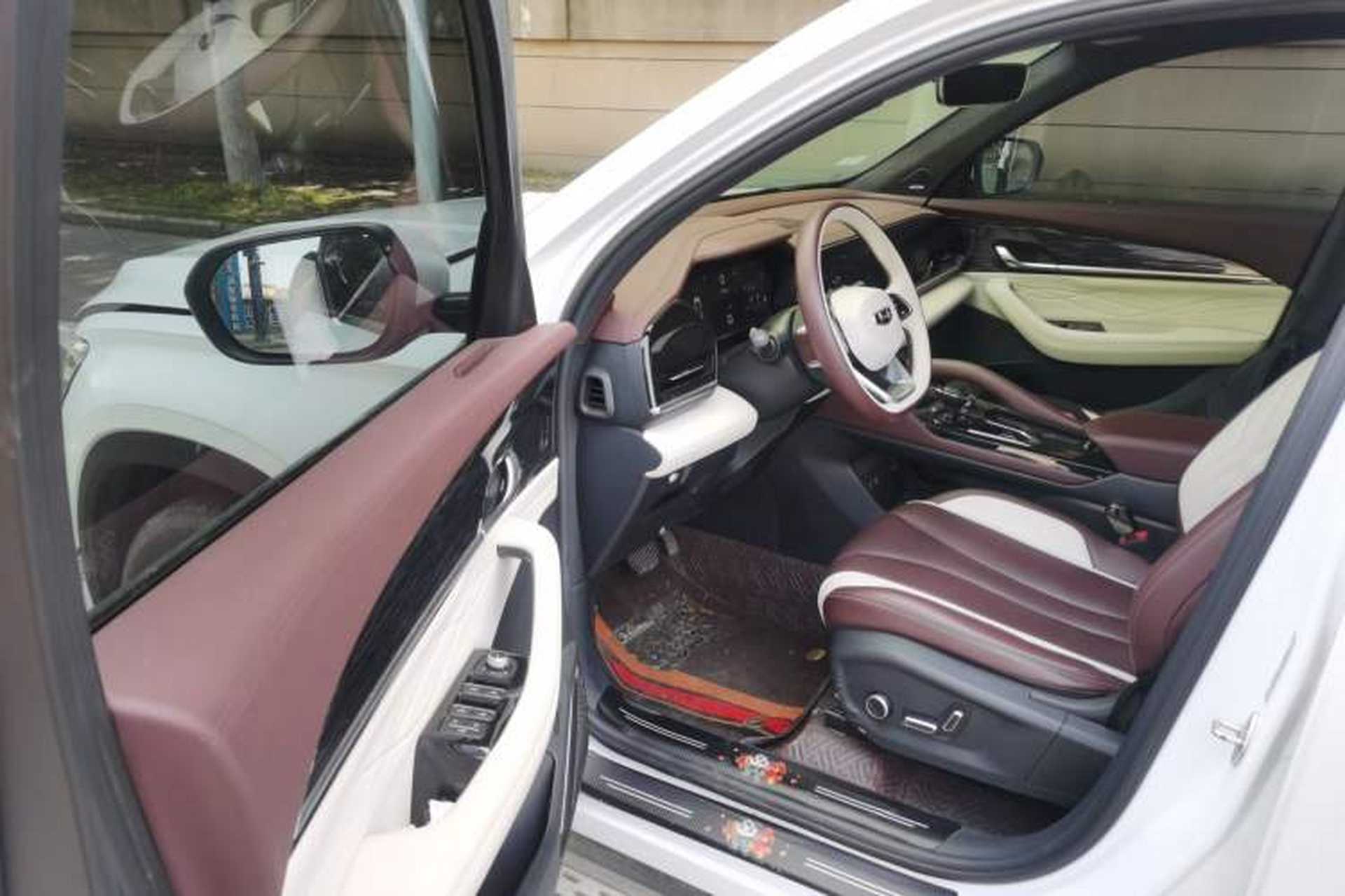 Used Geely Auto Monjaro L 2021 2.0TD DCT EVO Two-Wheel-Drive Flagship Version Driver Seat