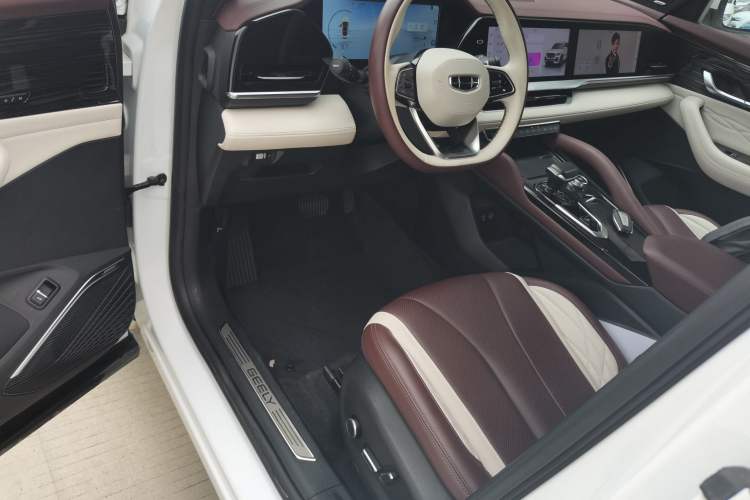 Used Geely Auto Monjaro L 2021 2.0TD DCT EVO Two-Wheel Drive Smart Luxury Version Driver Seat