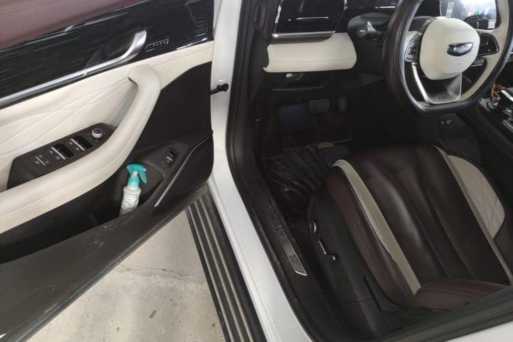 Used Geely Auto Monjaro L 2021 2.0TD DCT EVO Two-Wheel Drive Prestige Version Driver Seat