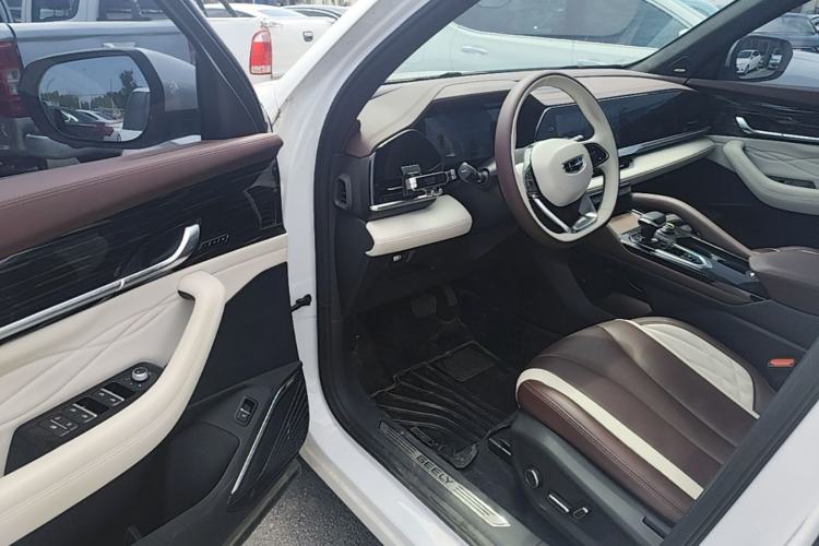 Used Geely Auto Monjaro L 2021 2.0TD DCT EVO Two-Wheel Drive Smart Luxury Version Driver Seat