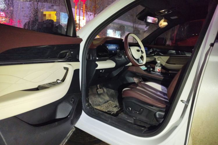 Used Geely Auto Monjaro L 2021 2.0TD DCT EVO Two-Wheel Drive Prestige Version Driver Seat