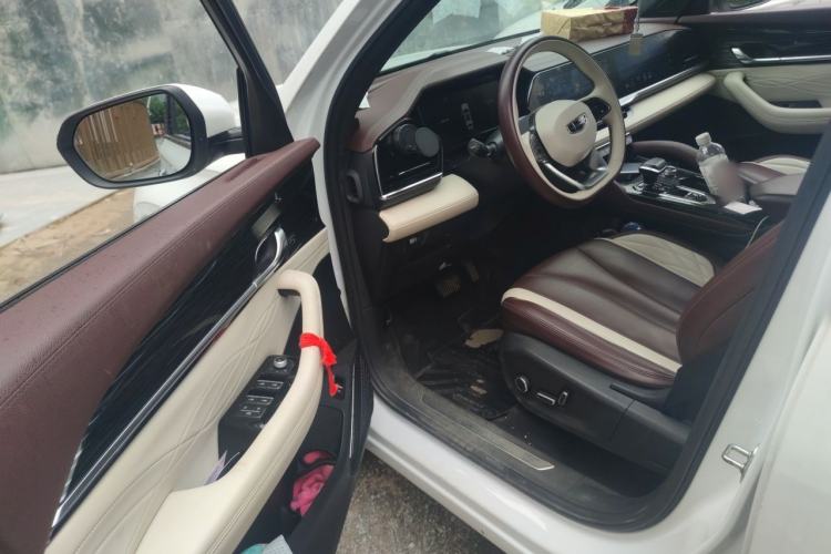 Used Geely Auto Monjaro L 2021 2.0TD DCT EVO Two-Wheel Drive Prestige Version Driver Seat