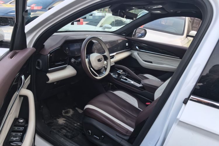 Used Geely Auto Monjaro L 2021 2.0TD High-Power Automatic All-Wheel Drive Luxury Version Driver Seat