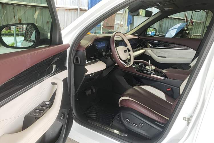 Used Geely Auto Monjaro L 2021 2.0TD DCT EVO Two-Wheel-Drive Flagship Version Driver Seat