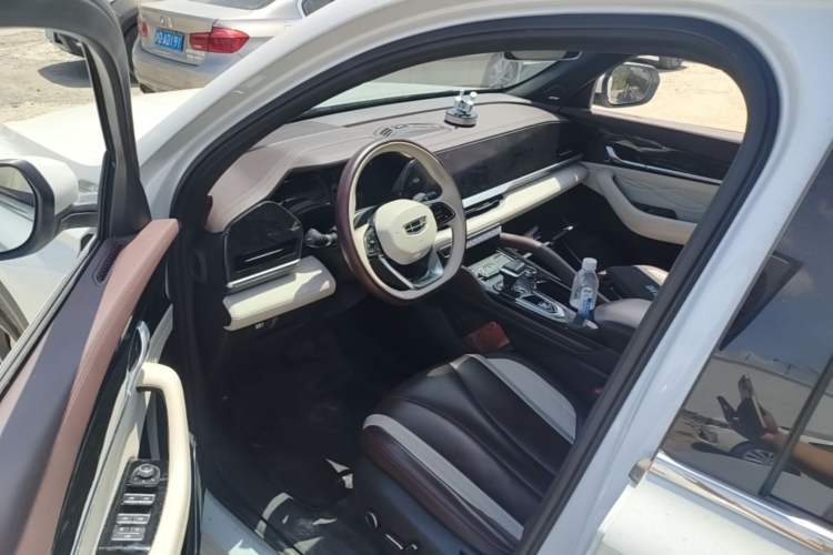 Used Geely Auto Monjaro L 2021 2.0TD DCT EVO Two-Wheel Drive Smart Luxury Version Driver Seat