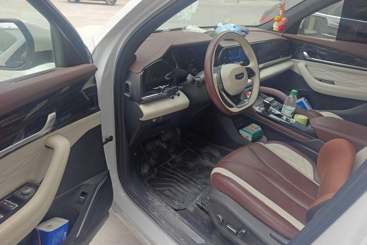 Used Geely Auto Monjaro L 2021 2.0TD DCT EVO Two-Wheel Drive Prestige Version Driver Seat