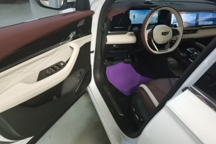 Used Geely Auto Monjaro L 2021 2.0TD DCT EVO Two-Wheel Drive Prestige Version Driver Seat