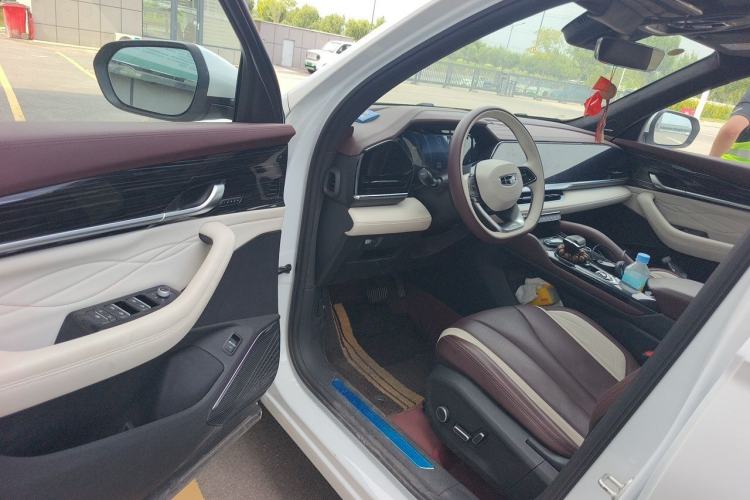 Used Geely Auto Monjaro L 2021 2.0TD High-Power Automatic All-Wheel-Drive Flagship Version Driver Seat