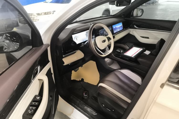 Used Geely Auto Monjaro L 2021 2.0TD DCT EVO Two-Wheel Drive Smart Luxury Version Driver Seat