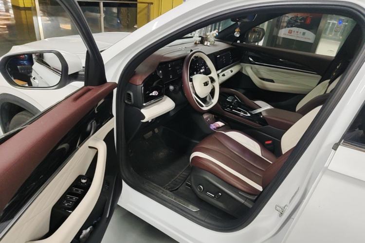 Used Geely Auto Monjaro L 2021 2.0TD DCT EVO Two-Wheel Drive Prestige Version Driver Seat