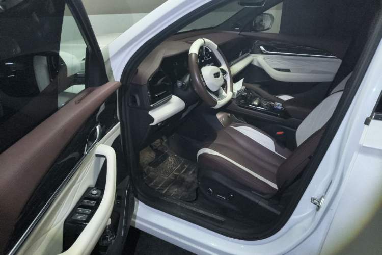 Used Geely Auto Monjaro L 2021 2.0TD DCT EVO Two-Wheel Drive Smart Luxury Version Driver Seat