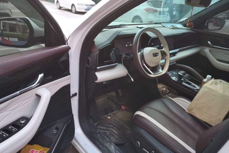 Used Geely Auto Monjaro L 2021 2.0TD High-Power Automatic All-Wheel-Drive Flagship Version Driver Seat