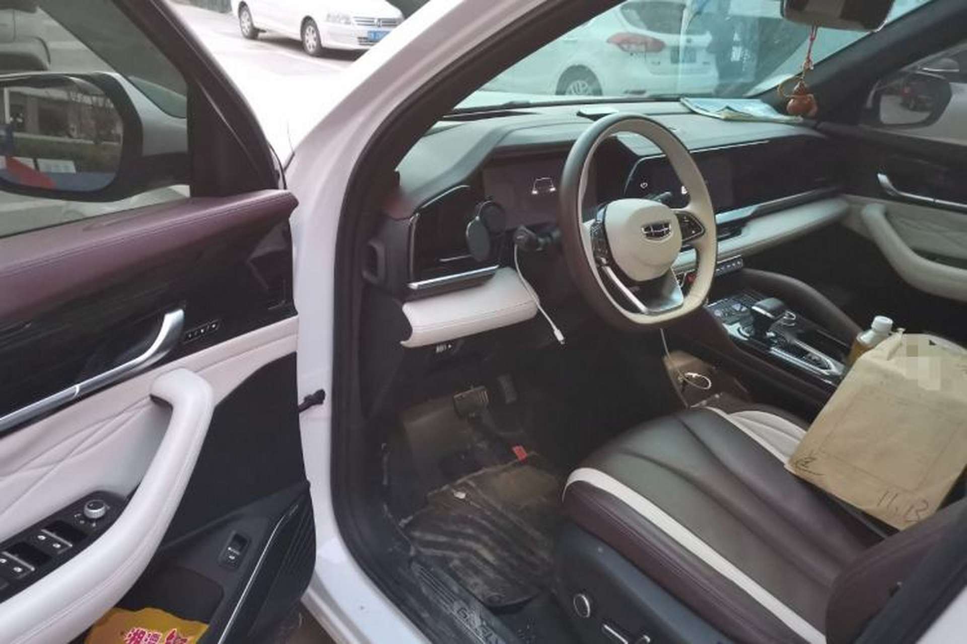 Used Geely Auto Monjaro L 2021 2.0TD High-Power Automatic All-Wheel-Drive Flagship Version Driver Seat